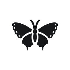 insect, pest icon illustration. glyph icon, solid, black. vector design that is very suitable for websites, apps, banners, design elements, etc