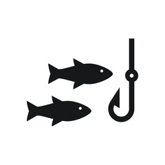 illustration of outdoor symbol icon. flat icon silhouette, glyph, solid.