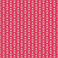 Seamless color background. The texture of simple doodle elements. Decorations for fabrics, children's textiles.For scrapbooking, packaging, gift products. Digital template. Easter, Christmas backgroun