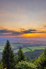 Broumov basin, Eastern Bohemia, Czech Republic
