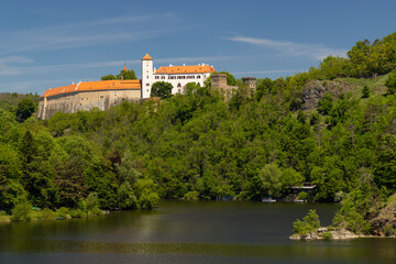 Fototapeta premium Bitov castle, Znojmo region, Southern Moravia, Czech Republic