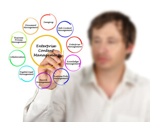 Components of Enterprise Content Management