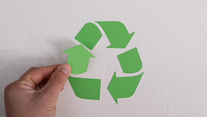Ecological design Recycle Reuse Reduce concept