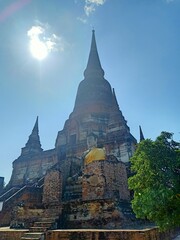 Fototapeta premium temple si sanphet