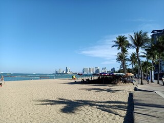 Pattaya beach Thailand 