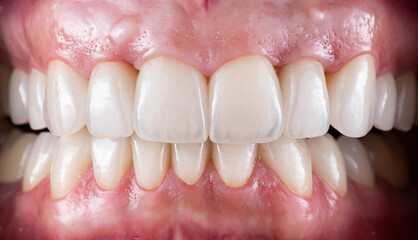 ceramic crowns and veneers b3 color