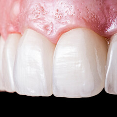 Fototapeta premium ceramic crowns and veneers b3 color