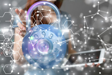 Cybersecurity of digital network systems with computer security enginee