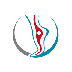 Foot Pain Clinic and Foot Care Logo