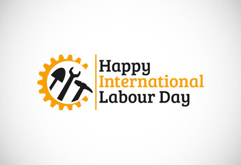 Happy Labour Day 2022 Vector. 1st May International Labour Day.