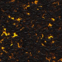 Seamless Lava Texture