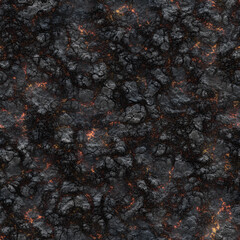 Seamless Lava Texture