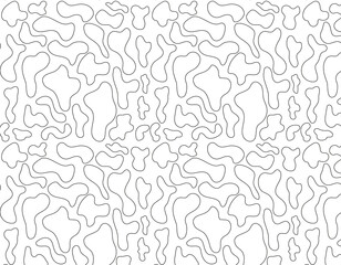 Seamless pattern. Hand drawn spotty texture.