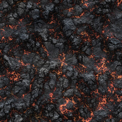 Seamless Lava Texture
