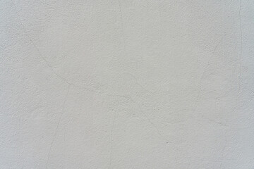 Cracked of white wall paint of building. © SOMPETCH