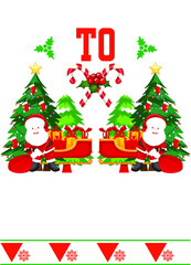 Christmas T-shirt Design