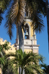 Fototapeta na wymiar Tropic Bell Tower