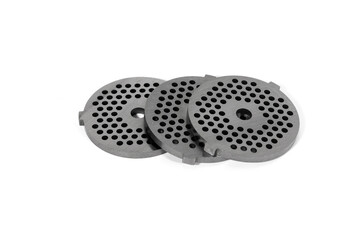 
Metal mesh for electric meat grinders. Made of high carbon magnetized stainless steel. Heat...