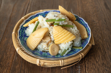 山菜おこわ