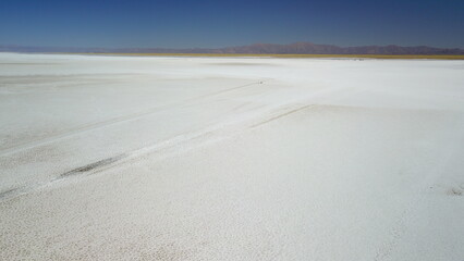 Amazing northwestern Argentinian salt flat