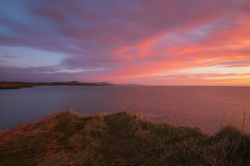 Obraz premium sunset over the sea