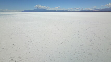 Amazing northwestern Argentinian salt flat