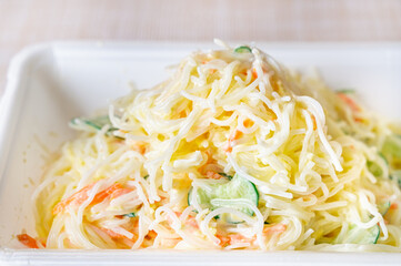 たまご春雨サラダ