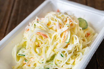 たまご春雨サラダ