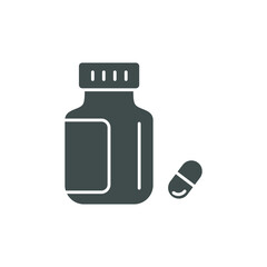 pills icons  symbol vector elements for infographic web