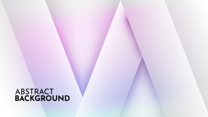 Abstract vector wallpaper. Pink and violet geometric template. Design for wallpaper, banner, background, web or business card.    
