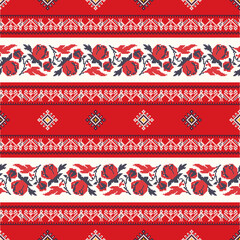 Ukrainian embroidery pattern 45