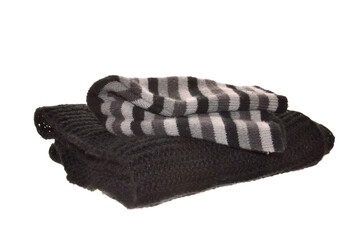 winter hat isolated on white background