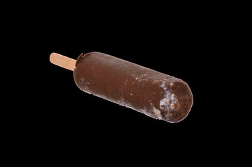 ice cream isolated on white background