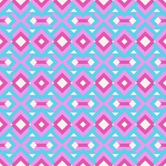 colorful sweet background shape and geometric vecto, pastel pattern decoration wallpaper pink and blue trendy concept 