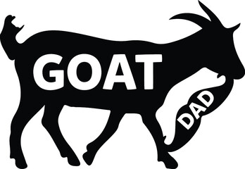 Goat Svg Design