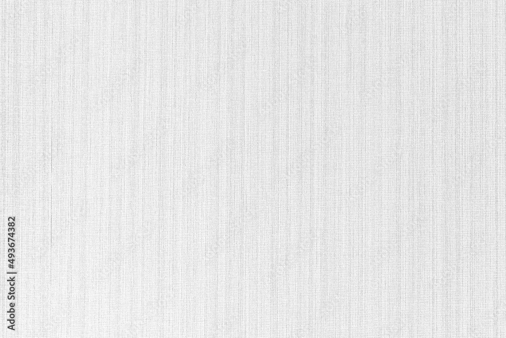 Sticker white canvas texture background of cotton burlap natural fabric cloth for wallpaper and painting des