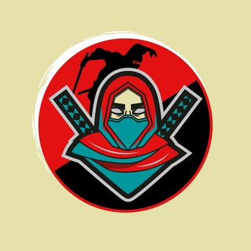 Design logo Esport gaming (4000 &times; 4000 piksel)