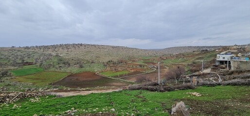 Village Landscapes, Nature Landscapes, Spring Landscapes, Mardin Villages, Midyat Villages, Turkey Villages.