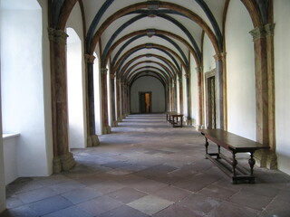 Kreuzgang Abtei Höxter