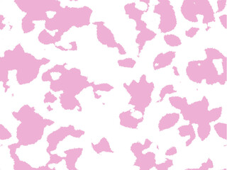 Vector Seamless Floral Pattern. Hand Drawn Texture with Flowers, Paisley Garden Style