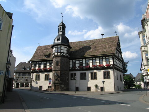 Rathaus mit Treppenturm in Höxter