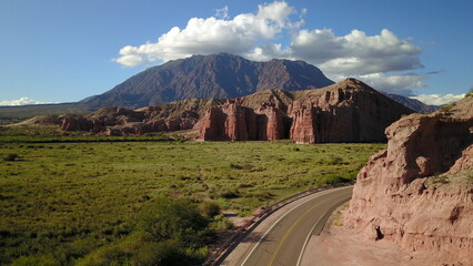 desert landscape of northwestern Argentina