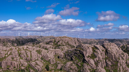 Windenergie in Norwegen