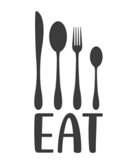 Eat sleep squat repeat. Gym motivational quote with grunge effect and barbell. Workout inspirational Poster. Vector design for gym, textile, posters, t-shirt, cover, banner, cards, cases etc.