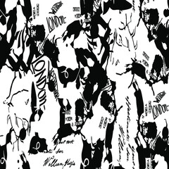 Fototapeta premium ***seamless abstract pattern. Textile pattern, geometric print pattern for textile design and fabrics. Digital Paper, Digital Patterns, Backgrounds, Graphics pattern4