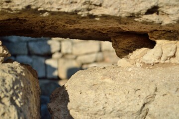 stone wall