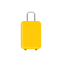 Travel suitcase icon. Vector illustration.