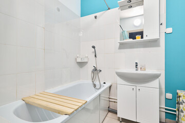 Photo of a bathroom in a rental apartment 