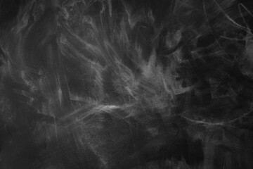 Black chalkboard texture. Grunge background     