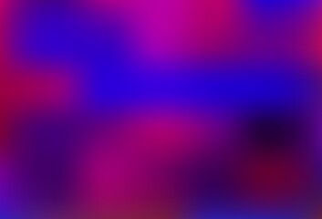 Light Purple vector bokeh template.